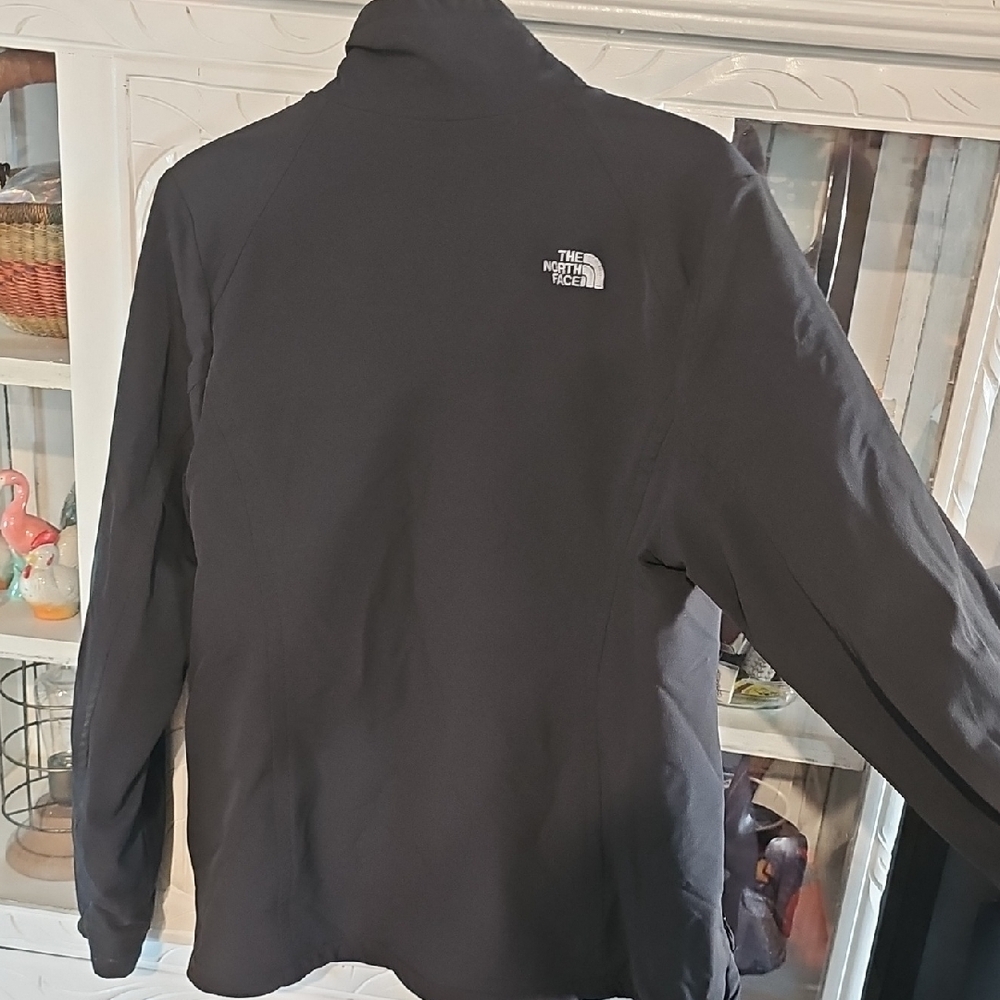 The North Face Charcoal Full-Zip Jacket - Picture 5 of 5